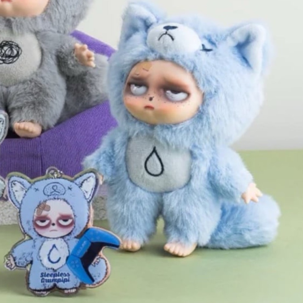Sleepless Grumpipi - Jiong Jiong (Blue)